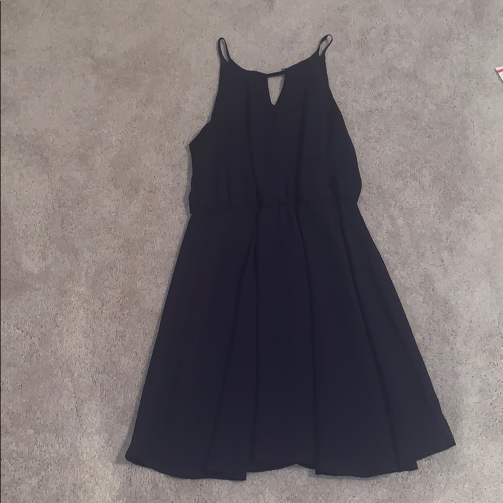 Navy Blue Dress